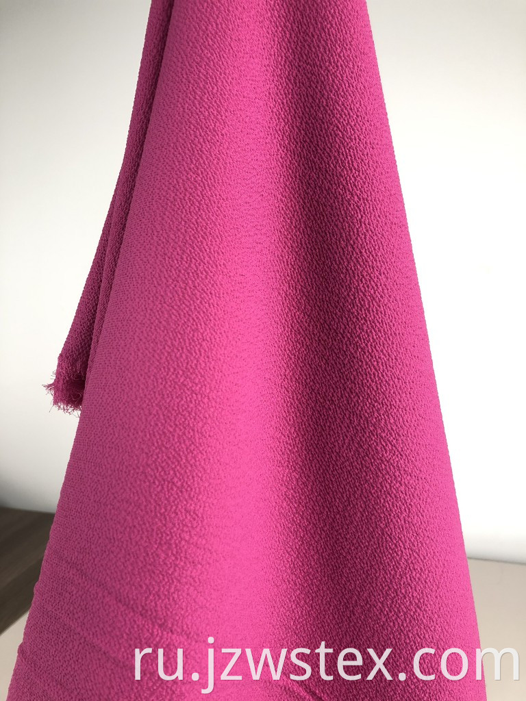 Спандекс полиэстер эластан окрашивание ткани пузырька креп тканый цветок платье рубашка ткань